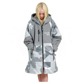 Kids Pool Swimming Robe | Arctic Unisex Hard Shell Robe Swimcore