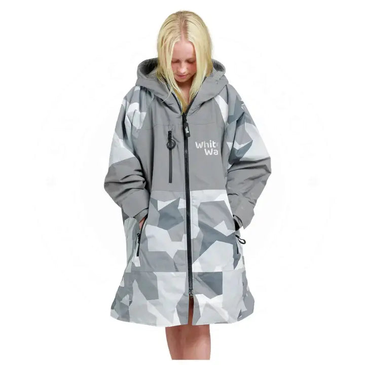 Kids Pool Swimming Robe | Arctic Unisex Hard Shell Robe Swimcore