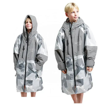 Kids Pool Swimming Robe | Arctic Unisex Hard Shell Robe Swimcore