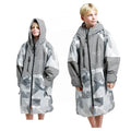 Kids Pool Swimming Robe | Arctic Unisex Hard Shell Robe Swimcore