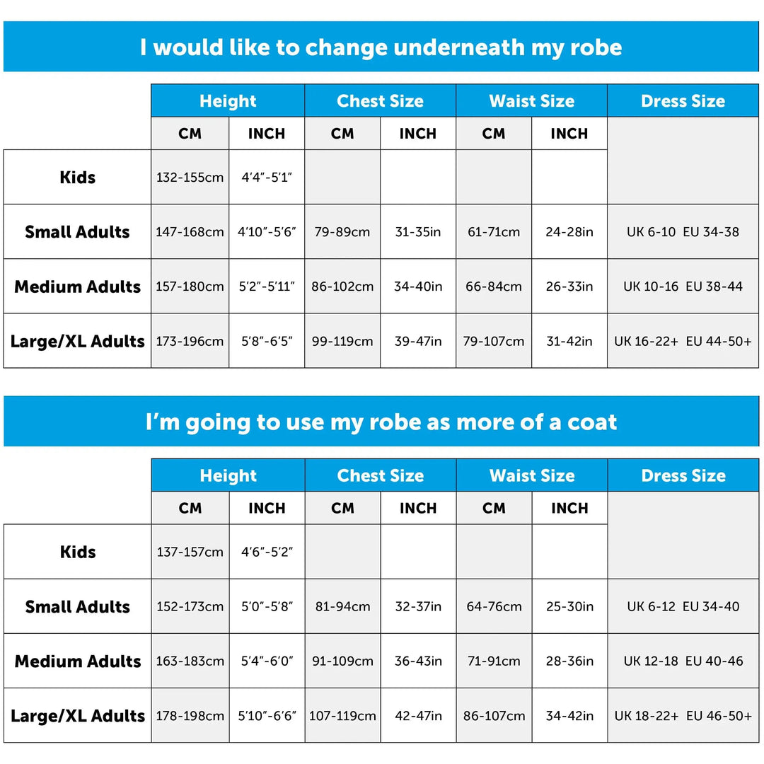 Kids Pool Swimming Robe | Black Unisex Hard Shell Robe Swimcore