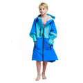 Kids Pool Swimming Robe | Cobalt Blue Unisex Soft Shell Robe Swimcore