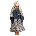 Kids Pool Swimming Robe | Leopard Print Unisex Robe Swimcore