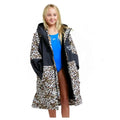 Kids Pool Swimming Robe | Leopard Print Unisex Robe Swimcore