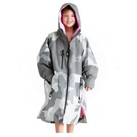 Kids Pool Swimming Robe | Unisex Kids Hard Shell Robe Swimcore