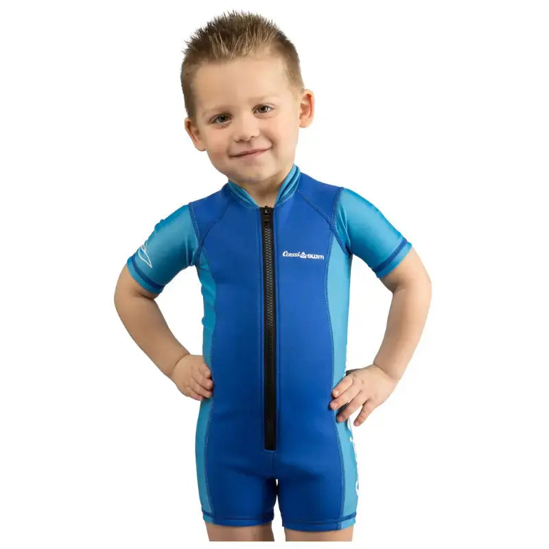 Kids Shorty Wetsuit Cressi | Children Swim Wetsuits 2-8 yo Swimcore