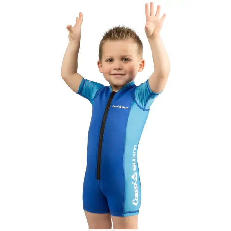 Kids Shorty Wetsuit Cressi | Children Swim Wetsuits 2-8 yo Swimcore