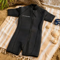 Kids Shorty Wetsuit Neoprene | Swimcore Front Zip Thermal Wetsuit Swimcore
