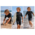 Kids Shorty Wetsuit Neoprene | Swimcore Front Zip Thermal Wetsuit Swimcore