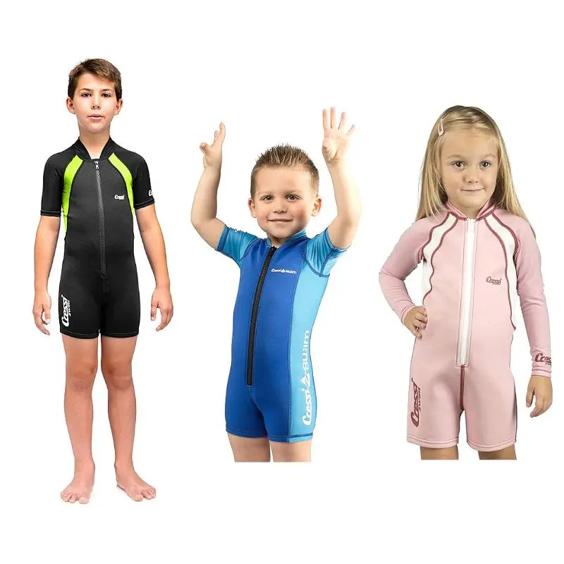 Kids Swimming Pool Wetsuit | Cressi Kids Swimming Suits Swimcore