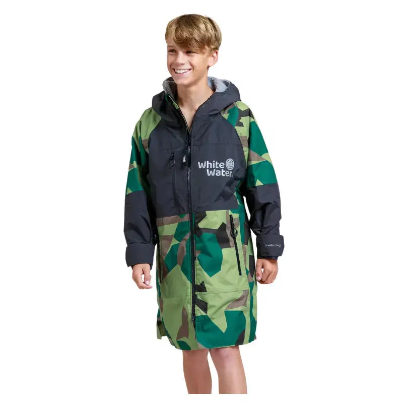 Kids Swimming Robe Pool | Kids Hard Shell Robe Swimcore