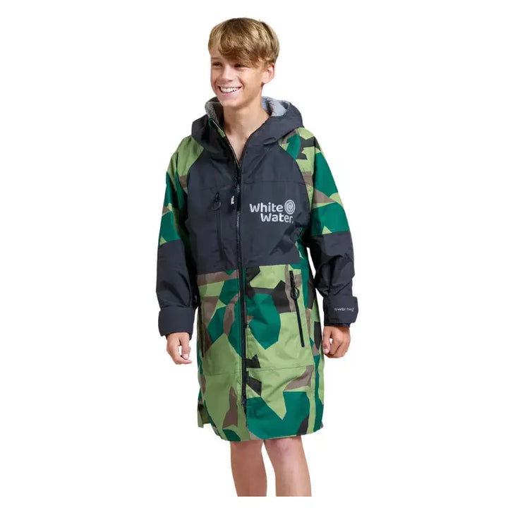 Kids Swimming Robe Pool | Kids Hard Shell Robe Swimcore