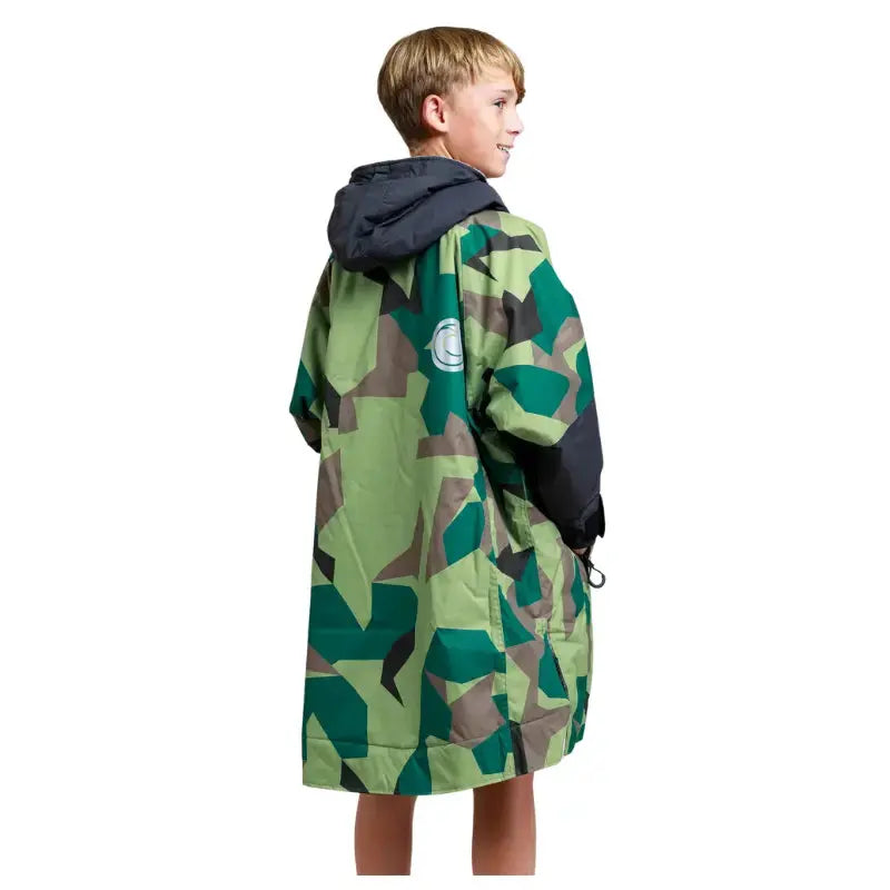 Kids Swimming Robe Pool | Kids Hard Shell Robe Swimcore