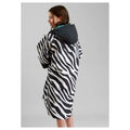 Kids Swimming Robe Unisex | Zebra Print Kid Swim Robe Swimcore