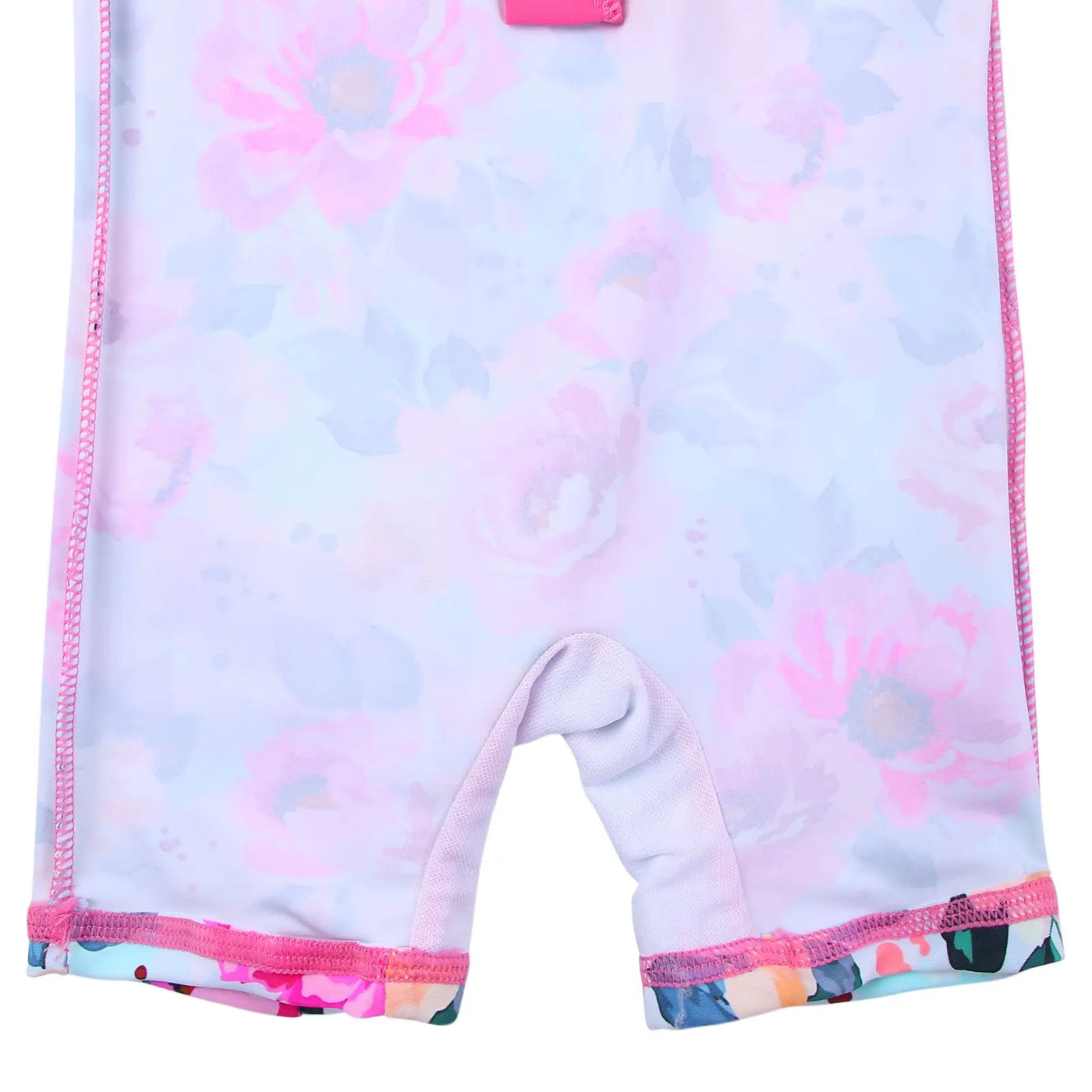 ​Baby's Floral Long Sleeve Swimsuit | Kids Swimming Suit - SwimcoreBaby's Floral Long Sleeve Swimsuit