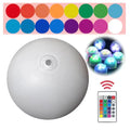 LED Inflatable Pool Ball | Floating Pool Light-Up Sphere Swimcore