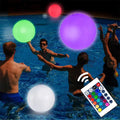 LED Inflatable Pool Ball | Floating Pool Light-Up Sphere Swimcore