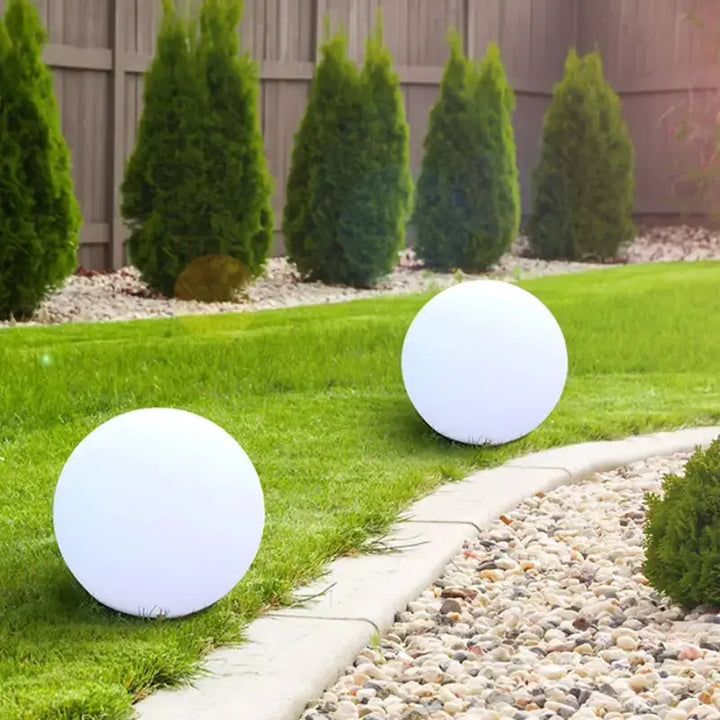 LED Inflatable Pool Ball | Floating Pool Light-Up Sphere Swimcore