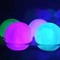 LED Inflatable Pool Ball | Floating Pool Light-Up Sphere Swimcore