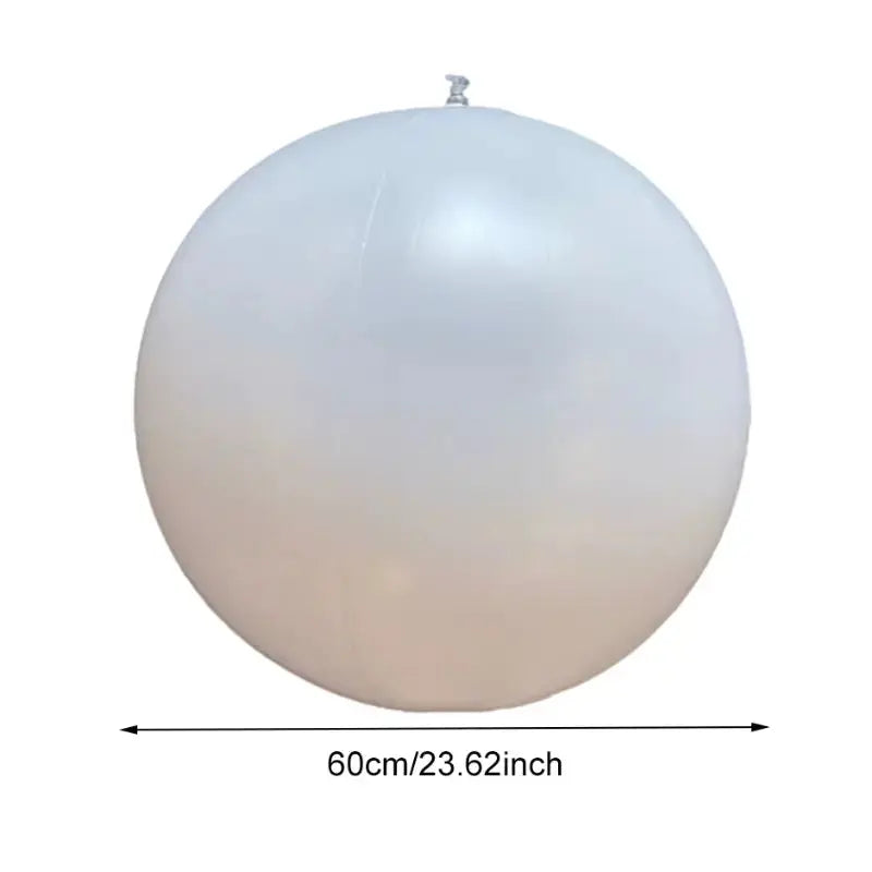 LED Inflatable Pool Ball | Floating Pool Light-Up Sphere Swimcore