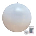 LED Inflatable Pool Ball | Floating Pool Light-Up Sphere Swimcore