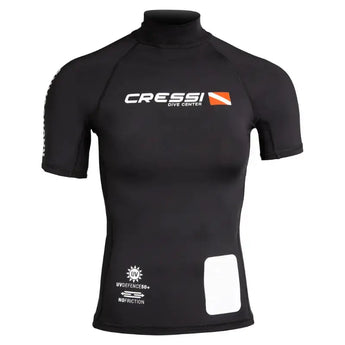 Lady Rashguard Dive Vest | Pool Diving Rashguard T-Shirt Swimcore