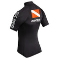 Lady Rashguard Dive Vest | Pool Diving Rashguard T-Shirt Swimcore