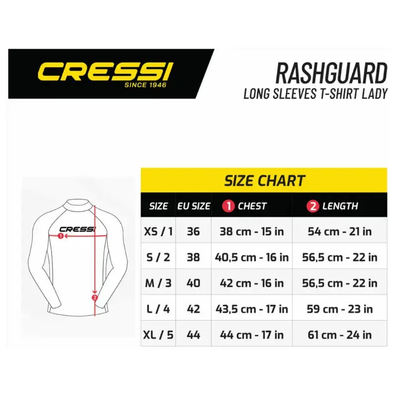 Lady Rashguard Dive Vest | Pool Diving Rashguard T-Shirt Swimcore
