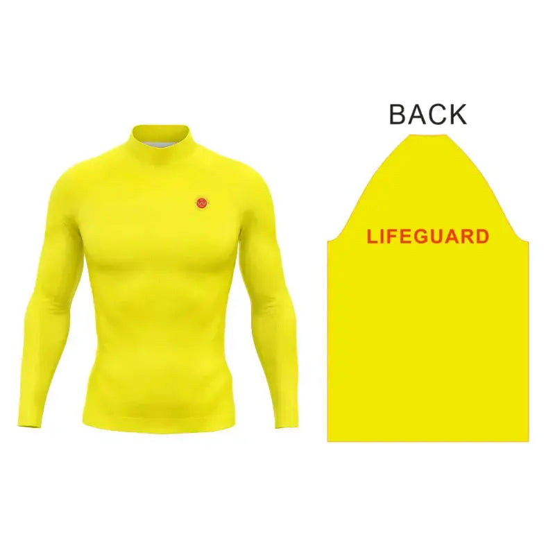 Lifeguard Rashguard Swim Shirt | Swimcore Academy Unisex Vest Swimcore