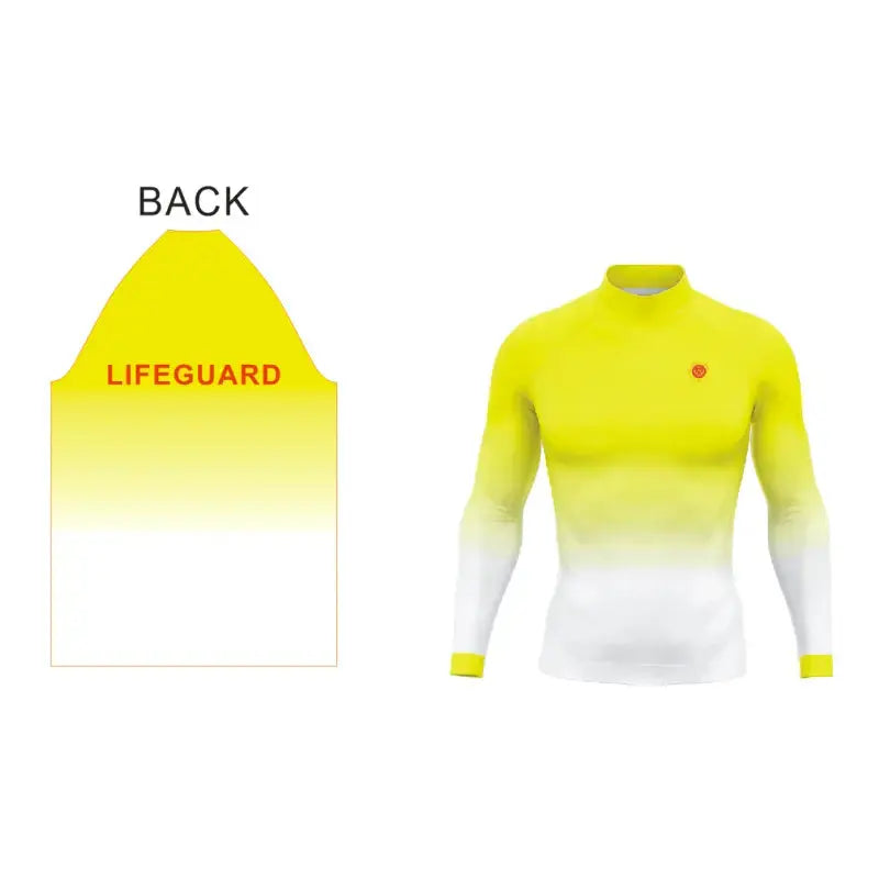 Lifeguard Rashguard Swim Shirt | Swimcore Academy Unisex Vest Swimcore