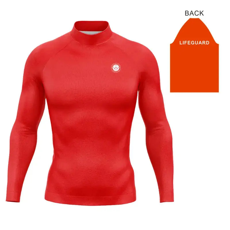 Lifeguard Rashguard Swim Shirt | Swimcore Unisex Vest Swimcore