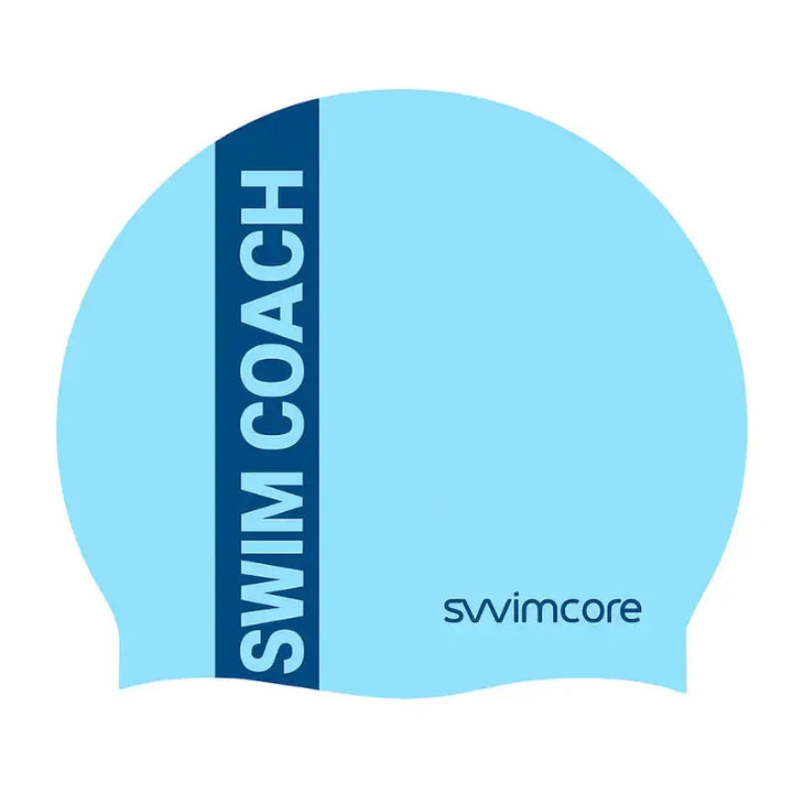 Lifeguard Silicon Swim Cap | Lifeguard &amp; Swim Coach Cap Swimcore