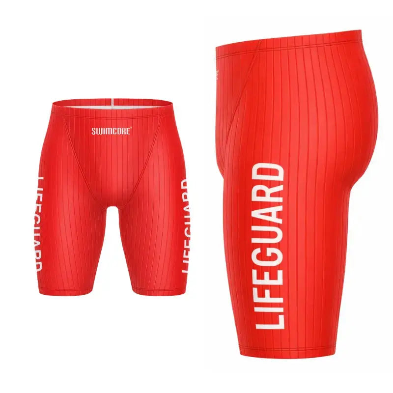 Lifeguard Swim Jammers Shorts | Swimcore Lifeguard Training Swimcore