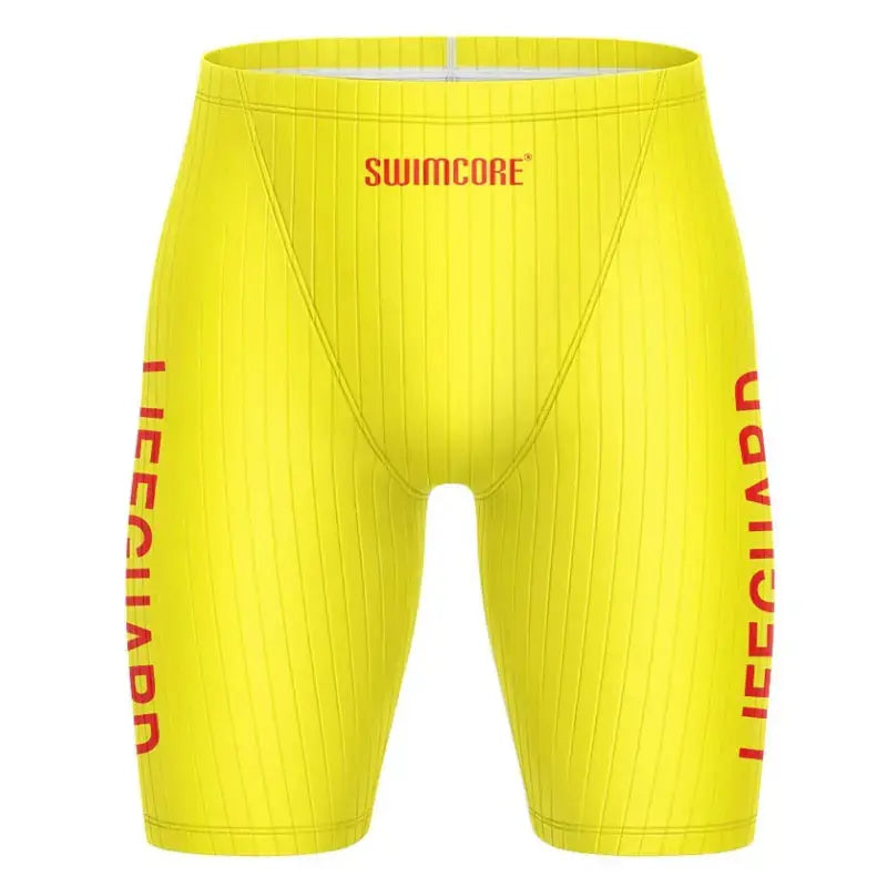 Lifeguard Swim Jammers Shorts | Swimcore Lifeguard Training Swimcore