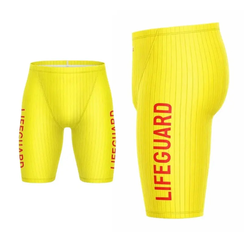 Lifeguard Swim Jammers Shorts | Swimcore Lifeguard Training Swimcore