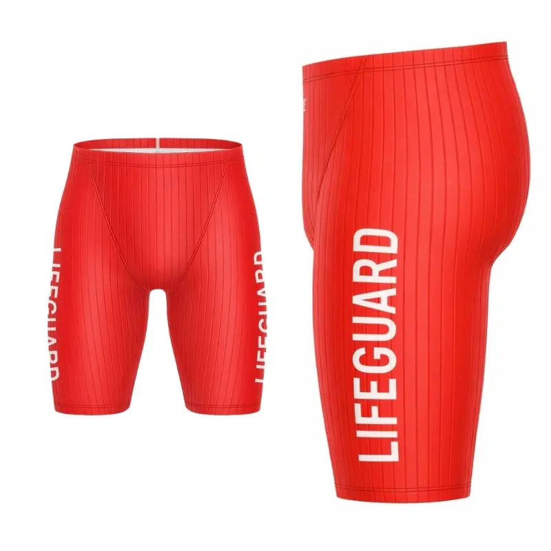 Lifeguard Swim Jammers Shorts | Swimcore Lifeguard Training Swimcore