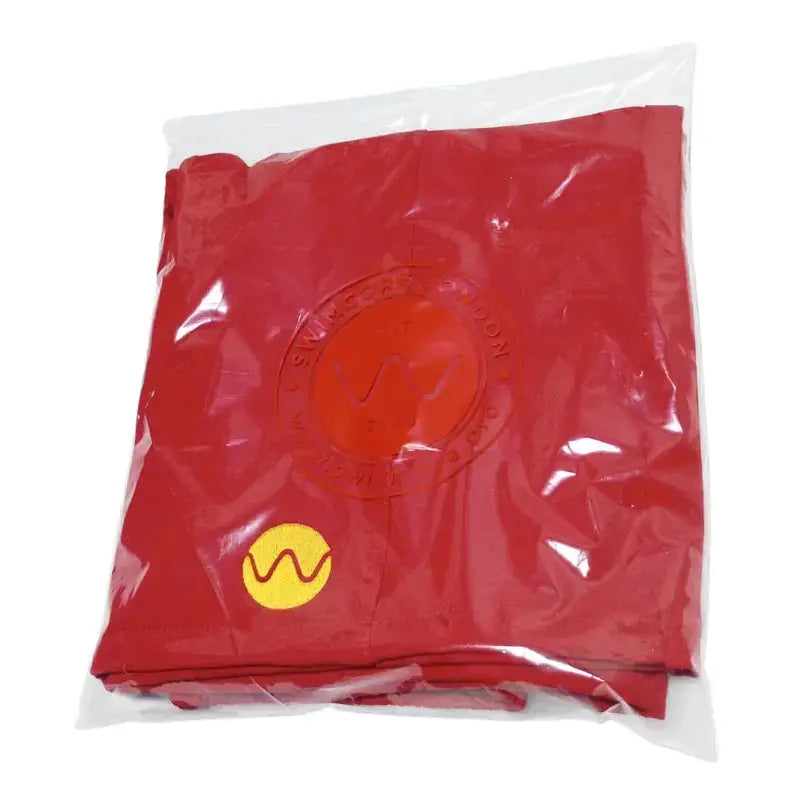 Lifeguard Uniform Shorts Red | Swimcore Academy Poolside Swimcore
