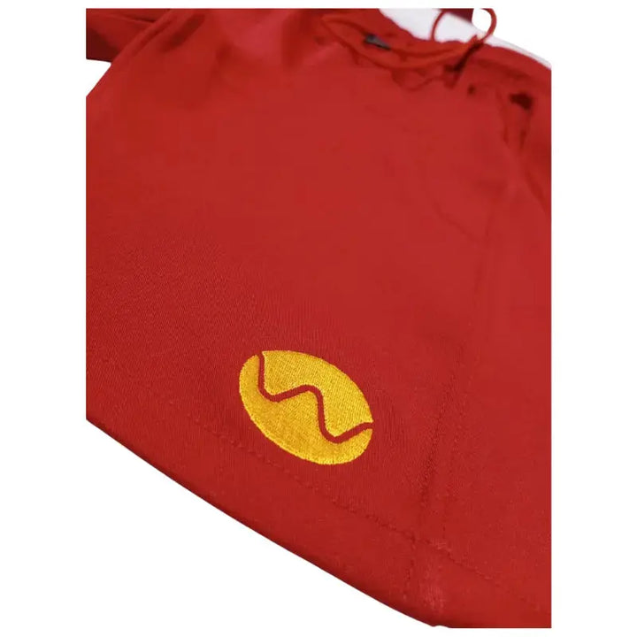 Lifeguard Uniform Shorts Red | Swimcore Academy Poolside Swimcore