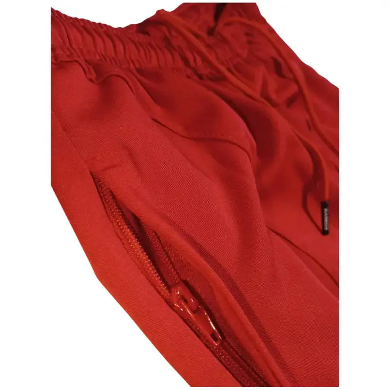 Lifeguard Uniform Shorts Red | Swimcore Academy Poolside Swimcore
