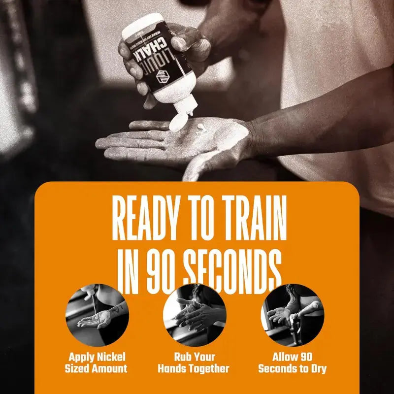 Liquid Chalk Grip Gym