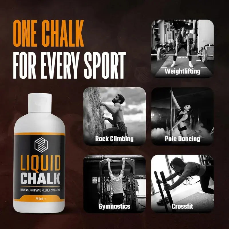 Liquid Chalk Grip Gym