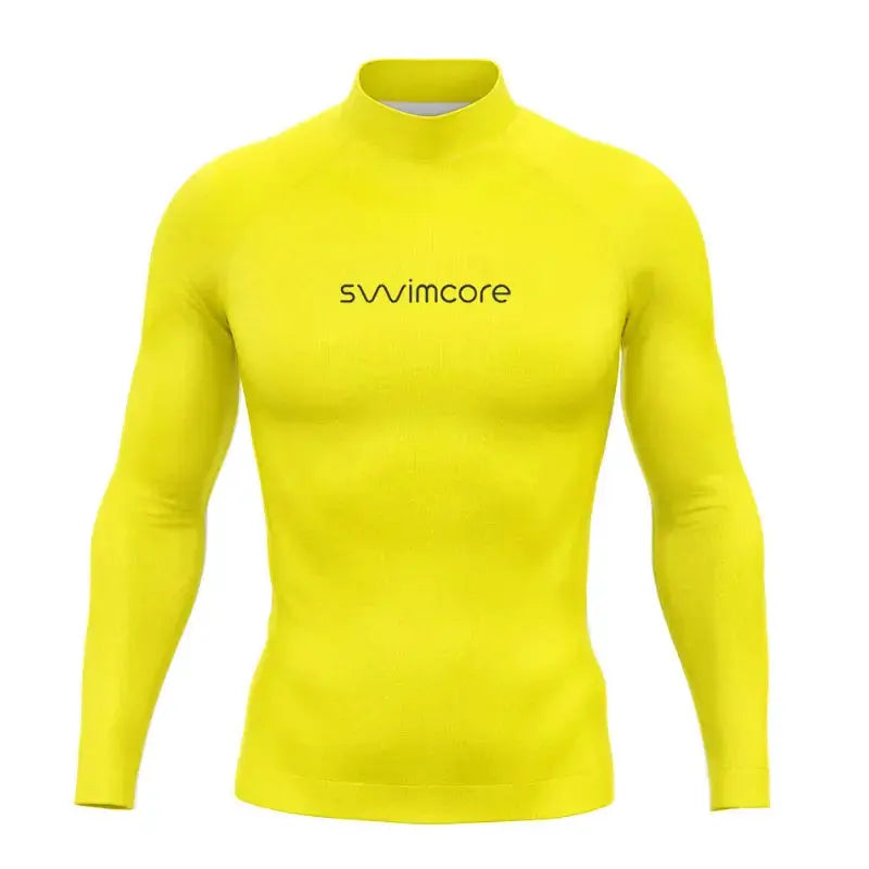 Man Vest Swim Rashguard | Swimcore's Men's Rash Guard Swimcore