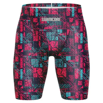 Men Boy Jammers Swimwear | Blazekam NeoGrid Swimcore Suits Swimcore