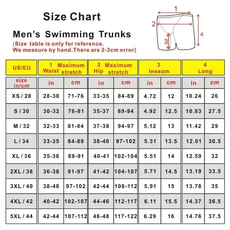Men Jammer Pool Swimwear | Swimcore Men&