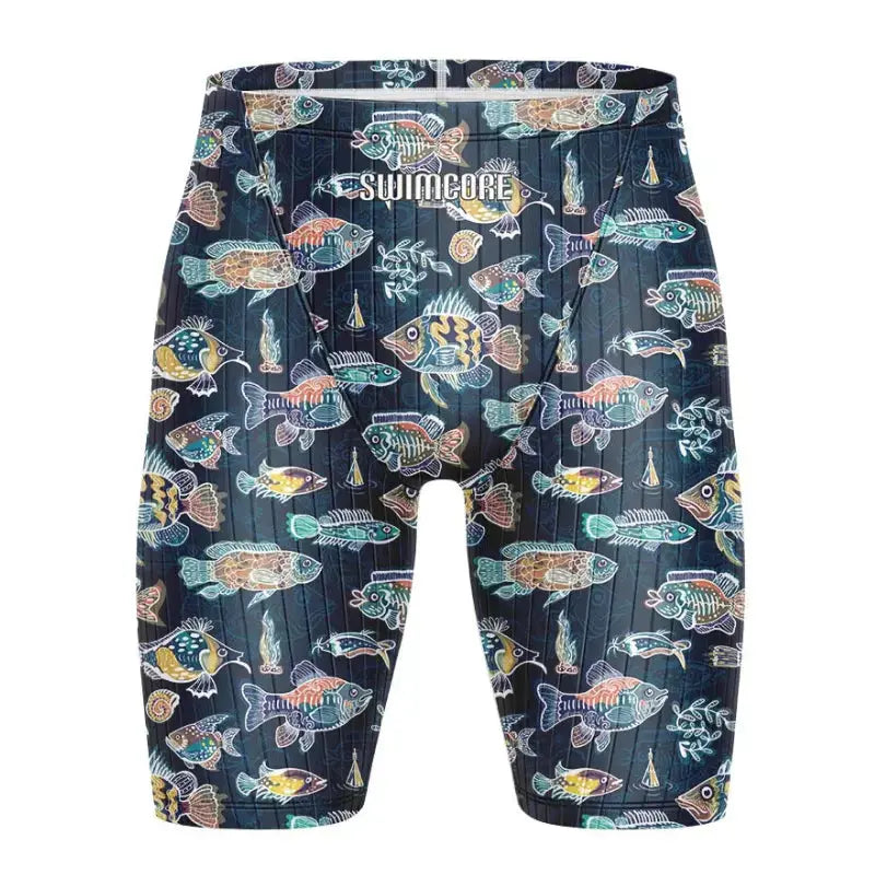 Men Jammer Swimwear | Swimcore Athletic Men's Swimwear Swimcore