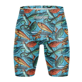 Men Jammer Swimwear | Swimcore Athletic Men's Swimwear Swimcore