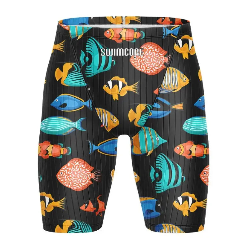 Men Jammer Swimwear | Swimcore Athletic Men's Swimwear Swimcore
