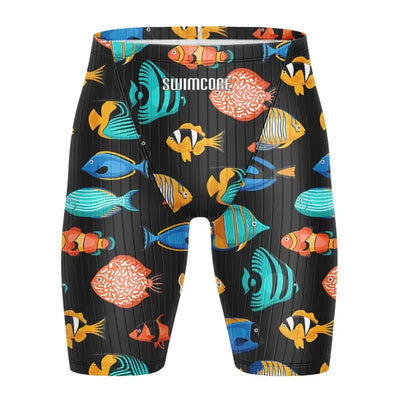 Men Jammer Swimwear | Swimcore Athletic Men's Swimwear Swimcore