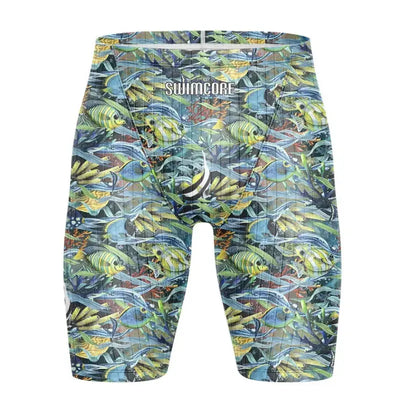 Men Jammer Swimwear | Swimcore Athletic Men's Swimwear Swimcore