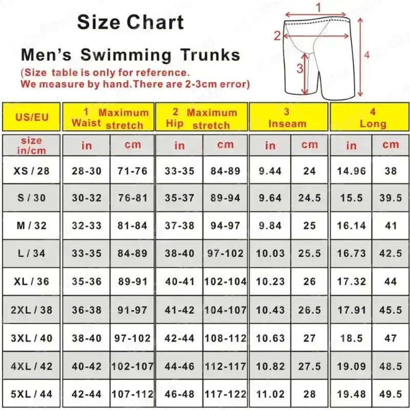 Men Jammers Swimsuit Boy | Jammers Suits Voltide Vortexis Swimcore